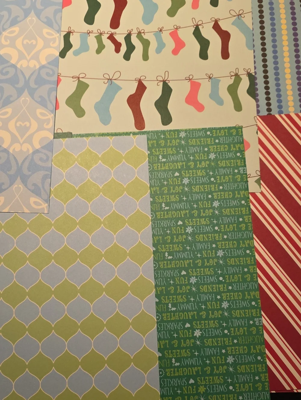 Craft Paper Pack - Versatile Decorative Sheets 12x12